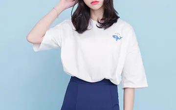 Lợi ích từ những chiếc áo thun trơn form rộng