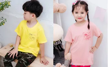 Các loại vải thun may quần áo trẻ em