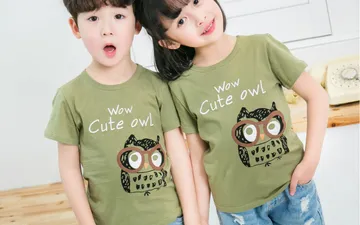 Chọn size áo trẻ em theo độ tuổi