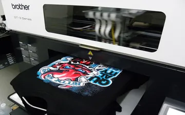 Tìm hiểu loại hình in áo thun trơn TPHCM