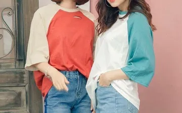 Đặc điểm của áo thun trơn tay khác màu