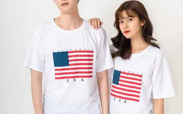 Áo thun Mỹ là gì?Nguồn gốc áo thun unisex Mỹ là?