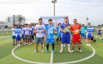 Mẫu áo bóng đá Công ty Cổ phần Kết Cấu Thép ATAD