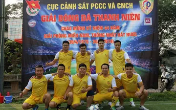 Mẫu áo bóng đá Công ty Cổ Phần Cơ Điện Trần Phú