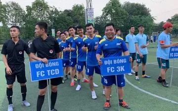 Mẫu áo bóng đá Công Ty 3K Plus Company, Đà Nẵng