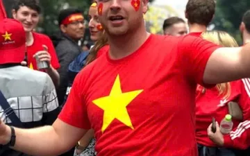 Áo Cờ Đỏ Sao Vàng Bigsize | Size Lớn 4XL - 6XL | Vải Dày Đẹp 