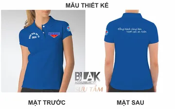 Mẫu thiết kế áo thun đoàn Bệnh viện Hùng Vương, Quận 5, TPHCM