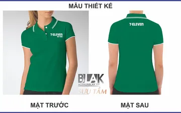 Mẫu thiết kế áo thun đồng phục 7-Eleven Việt Nam mới nhất