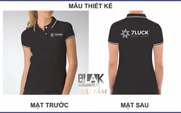 File thiết kế vector - Logo in áo đồng phục 7Luck Expert Agency
