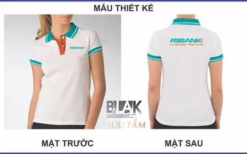 Mẫu thiết kế áo thun đồng phục Ngân hàng ABBANK mới nhất