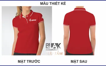 Mẫu thiết kế áo thun đồng phục Agami Việt Nam mới nhất
