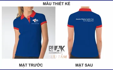 File thiết kế vector - Logo in áo thun đồng phục ASL Logistics