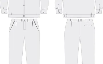 File thiết kế vector - Áo đồng phục bảo hộ công ty Địa ốc SamLand, Tây Ninh