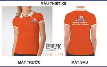 File thiết kế vector - Áo thun đồng phục công ty Bất động sản Liên Minh Bảo Lộc