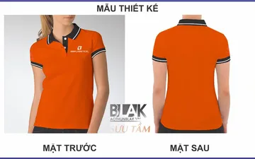 Mẫu thiết kế áo thun đồng phục Công ty Bee Logistics mới nhất