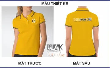 Mẫu thiết kế áo thun đồng phục Beemart mới nhất