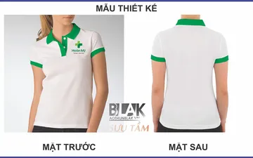 File thiết kế vector - Logo in áo thun đồng phục Bệnh viện Hoàn Mỹ Thủ Đức