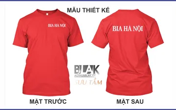 File thiết kế vector - Logo in áo thun đồng phục Bia Hà Nội