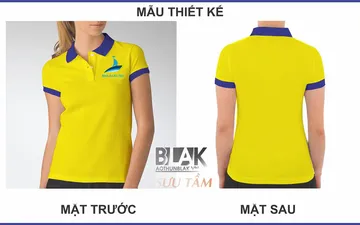 File thiết kế vector - Áo thun đồng phục Công ty Vận tải Bình An Hà Tiên