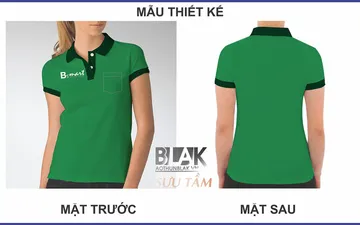 File thiết kế vector - Logo in áo đồng phục B’s mart Vietnam