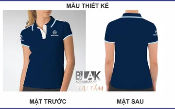 File thiết kế vector - Áo thun đồng phục Công ty TNHH Sản Xuất Công Nghiệp Cơ Khí Bùi Văn