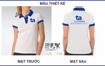 File thiết kế vector - Logo in áo thun đồng phục Bệnh viện Đa khoa Tâm Anh