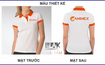 File thiết kế vector - Áo thun đồng phục Camimex Group
