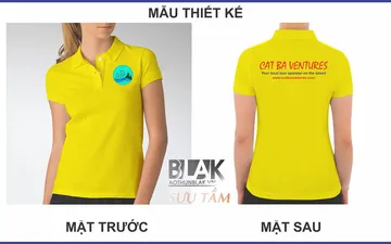 File thiết kế vector - Logo in áo thun đồng phục Cát Bà Ventures