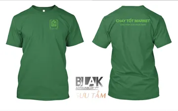 File thiết kế vector - Logo in áo đồng phục Chay Tốt Market