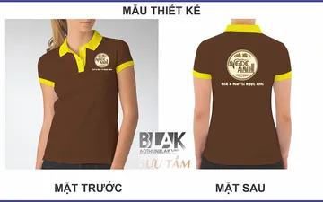File thiết kế vector - Áo thun đồng phục Chè & Miu-ti Ngọc Anh, Thủ Đức