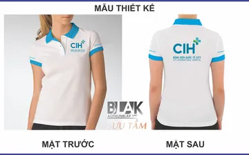File thiết kế vector - Logo in áo thun đồng phục CIH - Bệnh viện Quốc tế City 