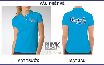 File thiết kế vector - Logo in áo đồng phục Comfort