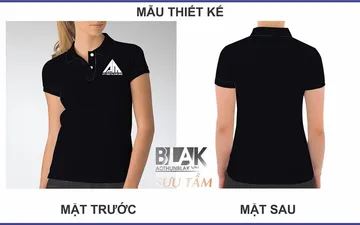 File thiết kế vector - Áo thun đồng phục công ty Công Nghệ Anh Minh