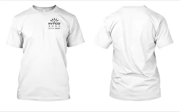 File thiết kế vector - Áo thun đồng phục công ty Công nghiệp Intco Việt Nam