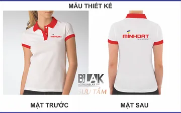 File thiết kế vector - Logo in áo đồng phục công ty Minh Đạt