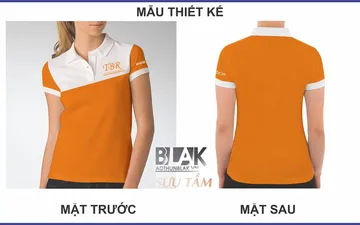 File thiết kế vector - Áo thun đồng phục Công Ty Cổ phần Công nghệ TBR