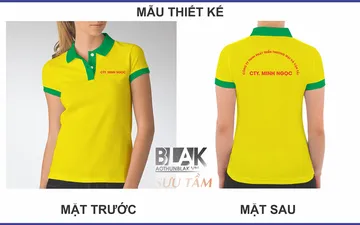 File thiết kế vector - Logo in áo đồng phục công ty vận tải Minh Ngọc