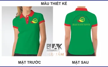 File thiết kế vector - Áo thun đồng phục Công ty Vận tải Tiến Cường 24h