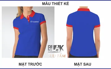 Mẫu thiết kế áo thun đồng phục Co-opBank mới nhất