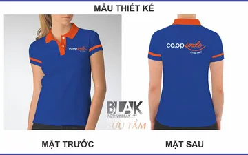 File thiết kế vector - Logo in áo đồng phục Co.opSmile