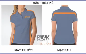 File thiết kế vector - Áo thun đồng phục công ty Daco Logistics