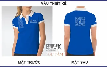 File thiết kế vector - Logo in áo thun đồng phục Trường Đại học Hoa Sen