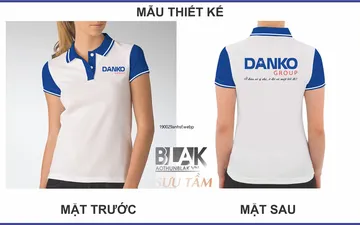 File thiết kế vector - Logo in áo thun đồng phục Danko Group