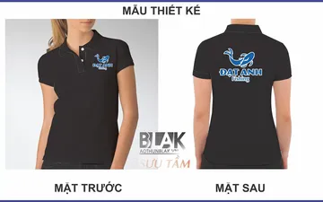 File thiết kế vector - Áo thun đồng phục Dụng cụ Câu đài Đạt Anh, Bình Phước