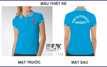 File thiết kế vector - Logo in áo thun đồng phục Trường Đại học Công nghệ Đồng Nai(DNTU)