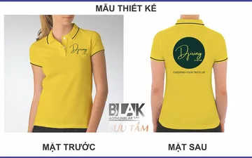 File thiết kế vector - Áo thun đồng phục Djiring by AM cafe