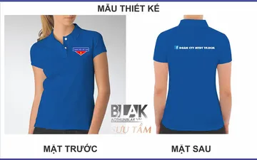 Mẫu thiết kế áo thun Đoàn Thanh Niên công ty CITENCO