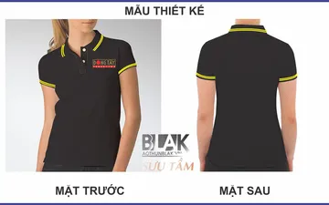 File thiết kế vector - Áo thun đồng phục Công ty Cổ phần Đông Tây Promotion