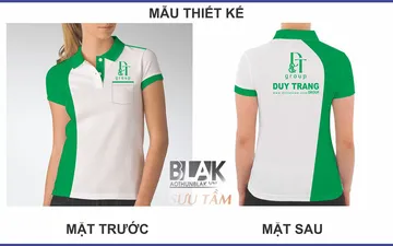 File thiết kế vector - Áo thun đồng phục Công ty Cổ phần DT Group