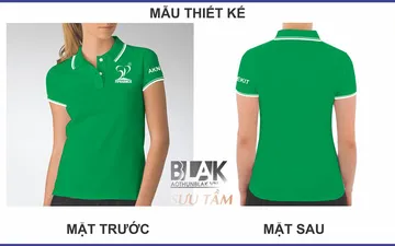 File thiết kế vector - Áo thun đồng phục công ty Dược Phẩm 5 Phát